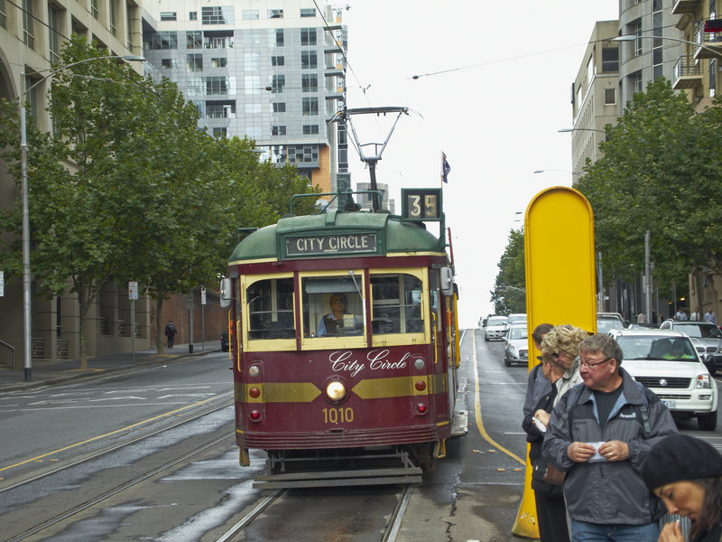 Melbourne, Tram